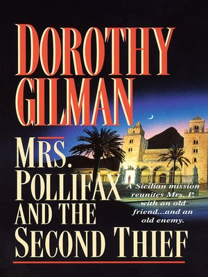 cover image of Mrs. Pollifax and the Second Thief